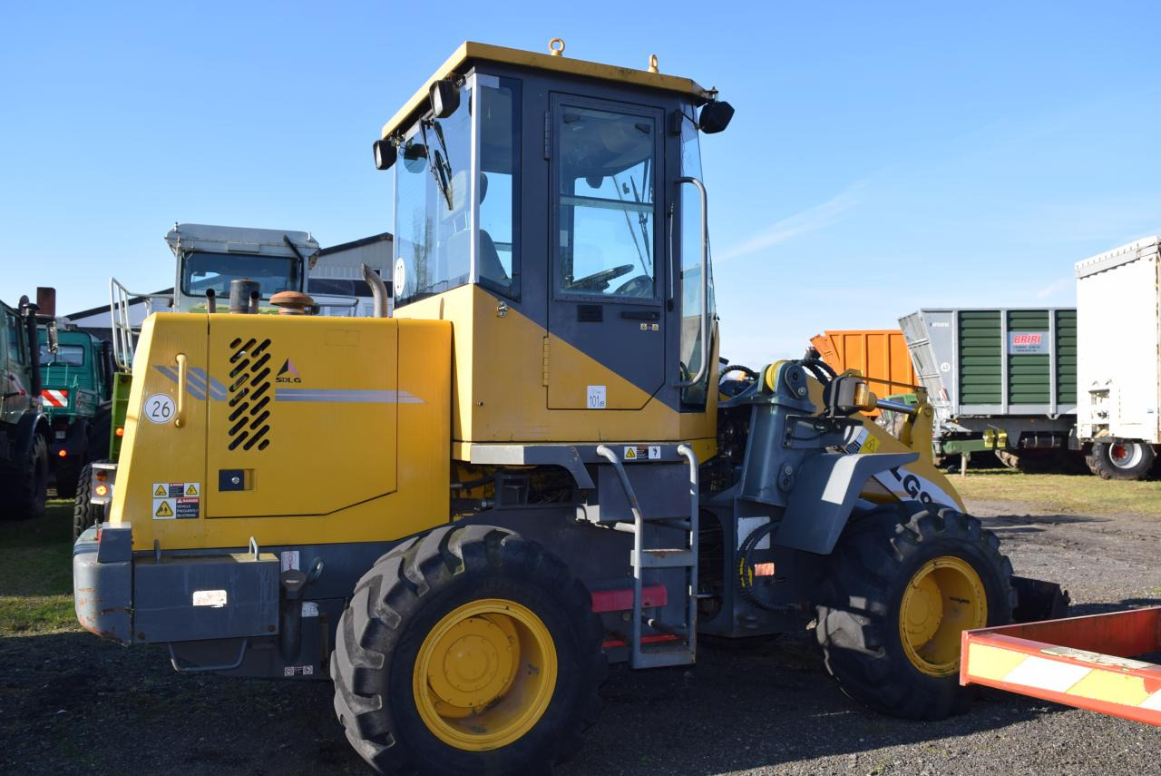 SDLG LG 918 - Wheel loader: picture 5 SDLG LG 918 - Wheel loader: picture 5