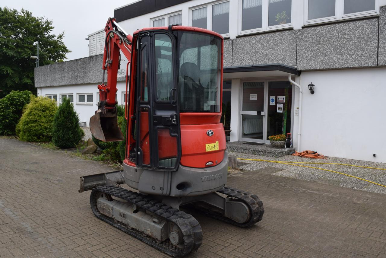 Yanmar VIO 25 *Kettenbagger* - Mini excavator: picture 2 Yanmar VIO 25 *Kettenbagger* - Mini excavator: picture 2