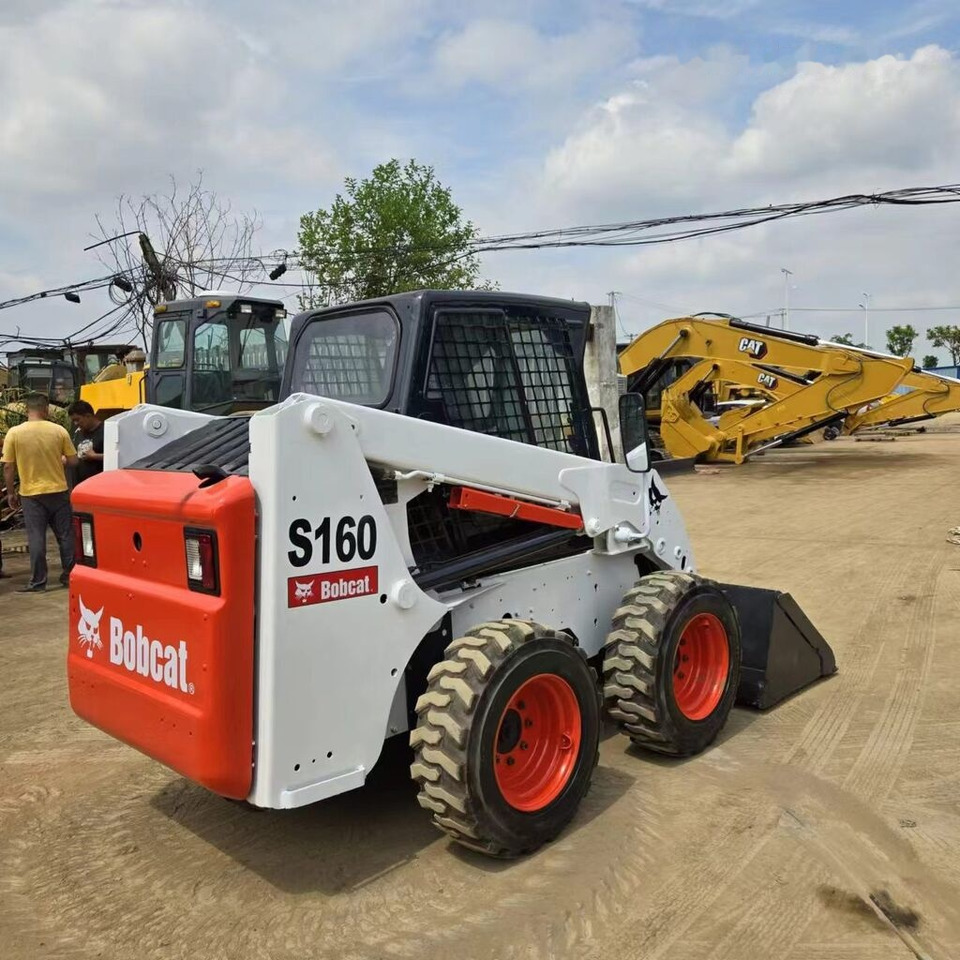Bobcat S160 - Skid steer loader: picture 1 Bobcat S160 - Skid steer loader: picture 1
