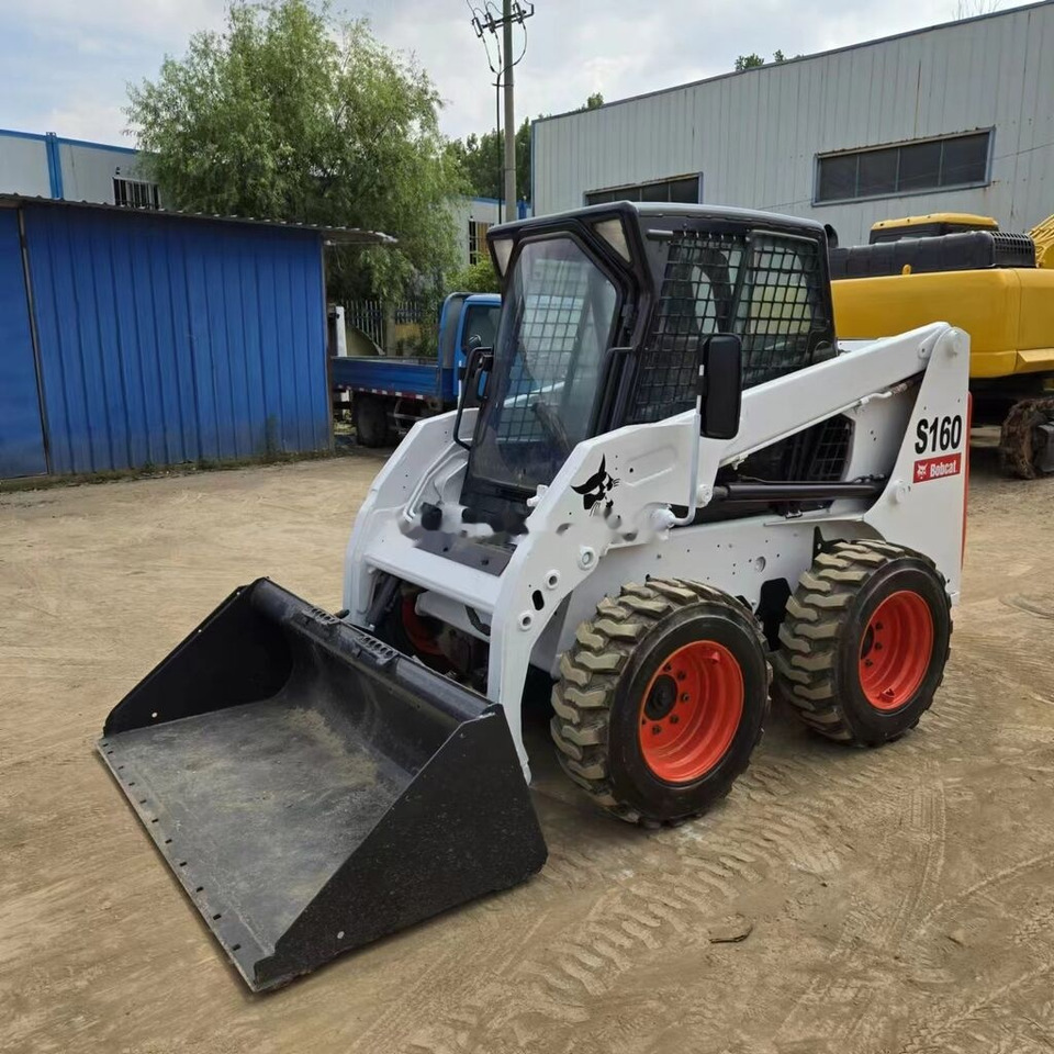Bobcat S160 - Skid steer loader: picture 4 Bobcat S160 - Skid steer loader: picture 4