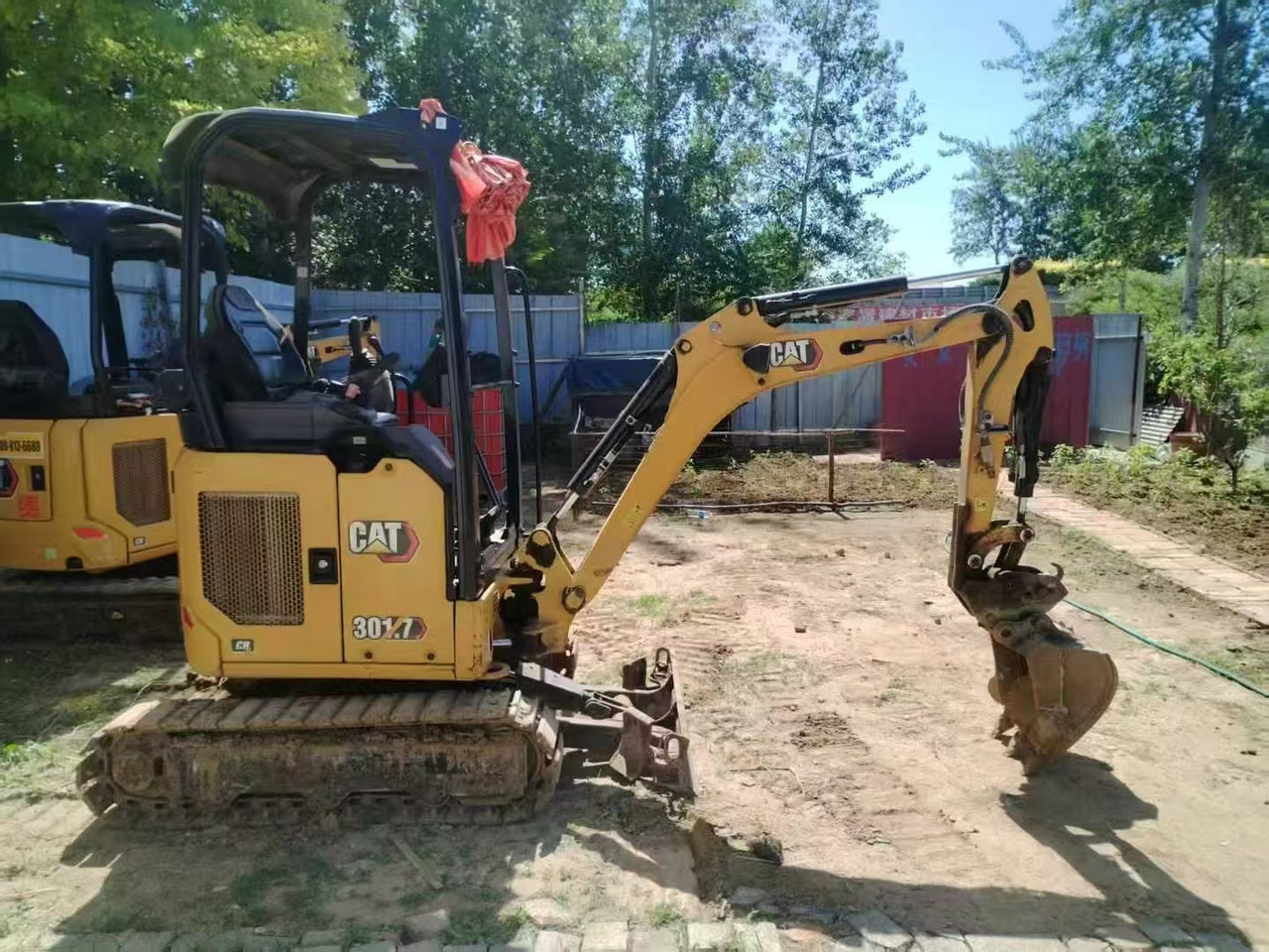 CAT 301.7 - Mini excavator: picture 1 CAT 301.7 - Mini excavator: picture 1