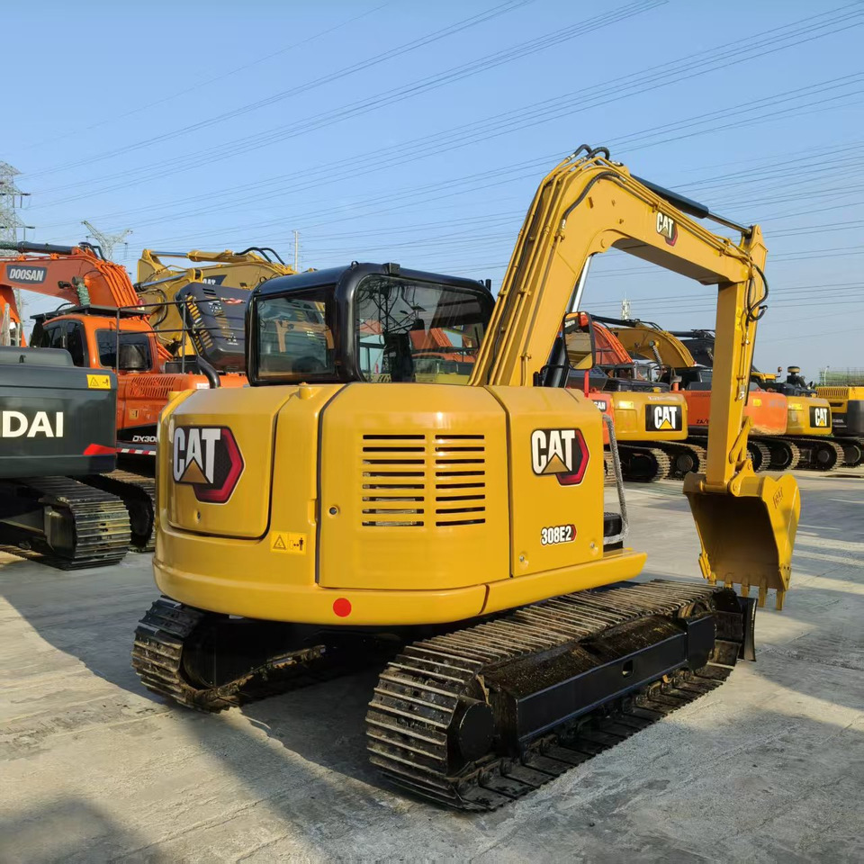 CAT CAT308E2 - Mini excavator: picture 1 CAT CAT308E2 - Mini excavator: picture 1