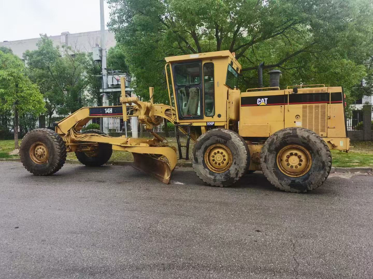 CATERPILLAR 14H - Grader: picture 3 CATERPILLAR 14H - Grader: picture 3