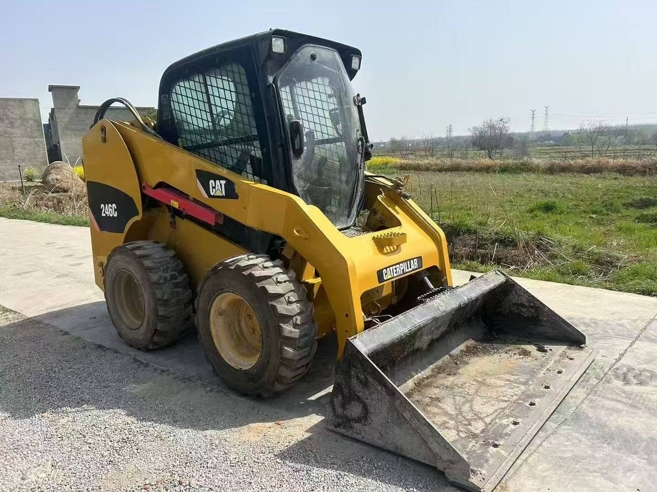 CATERPILLAR 246C - Skid steer loader: picture 5 CATERPILLAR 246C - Skid steer loader: picture 5