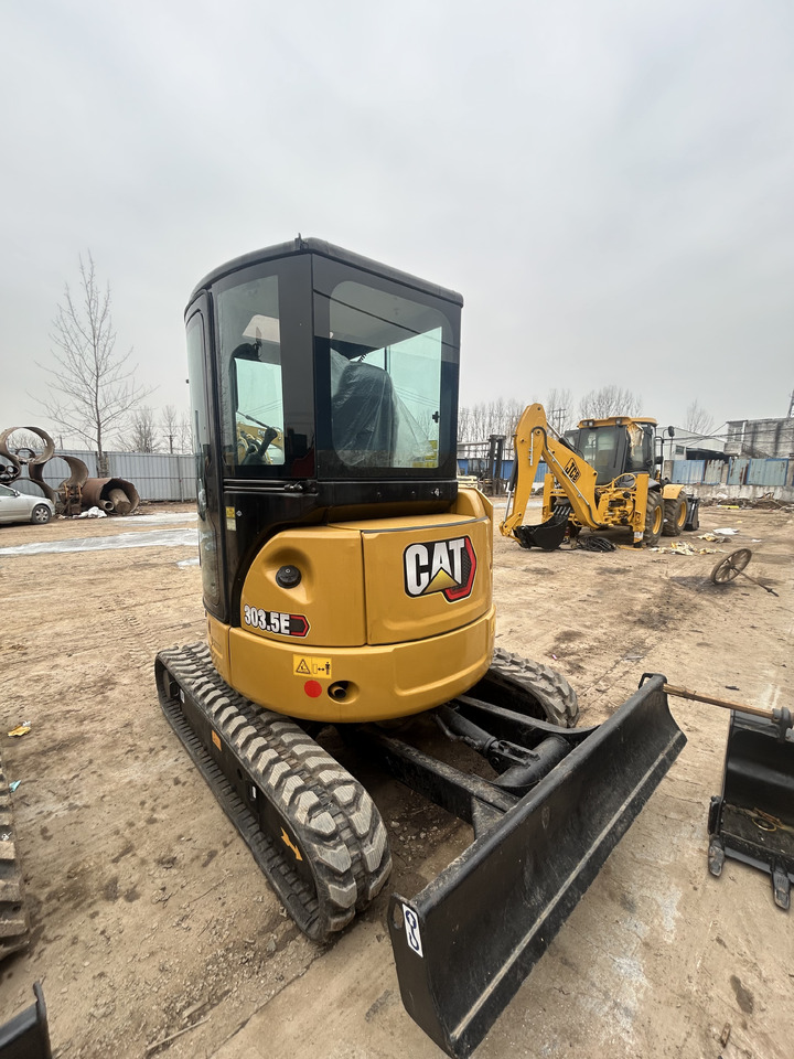 CATERPILLAR 303.5ECR - Mini excavator: picture 5 CATERPILLAR 303.5ECR - Mini excavator: picture 5