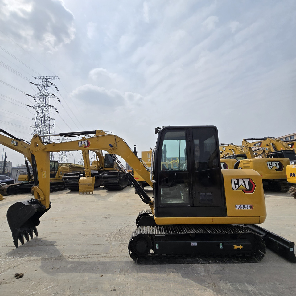 CATERPILLAR 305.5 - Mini excavator: picture 5 CATERPILLAR 305.5 - Mini excavator: picture 5
