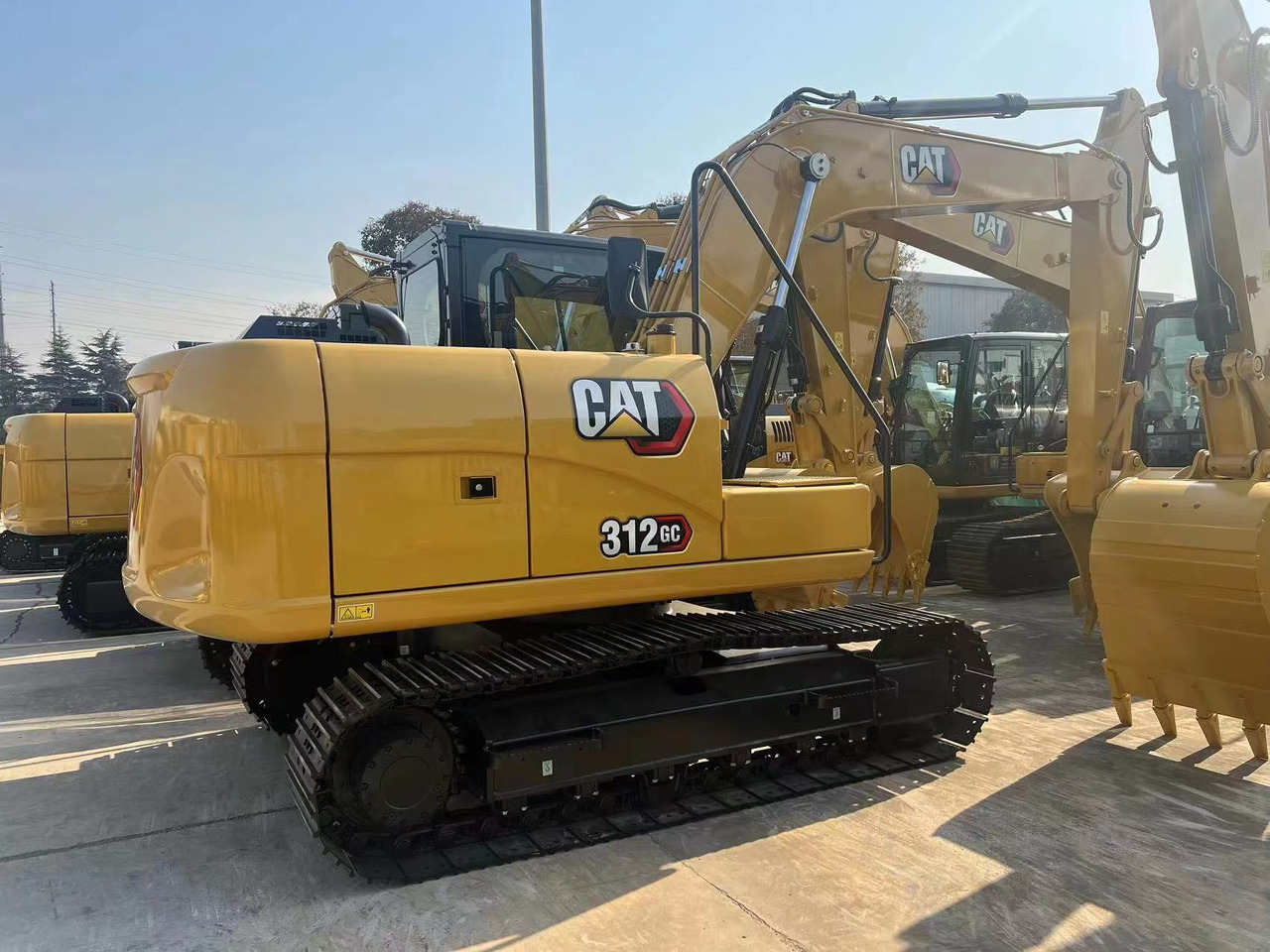 CATERPILLAR 312GC - Crawler excavator: picture 1 CATERPILLAR 312GC - Crawler excavator: picture 1