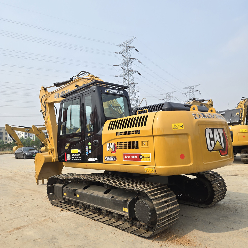CATERPILLAR 315D2GC - Crawler excavator: picture 5 CATERPILLAR 315D2GC - Crawler excavator: picture 5
