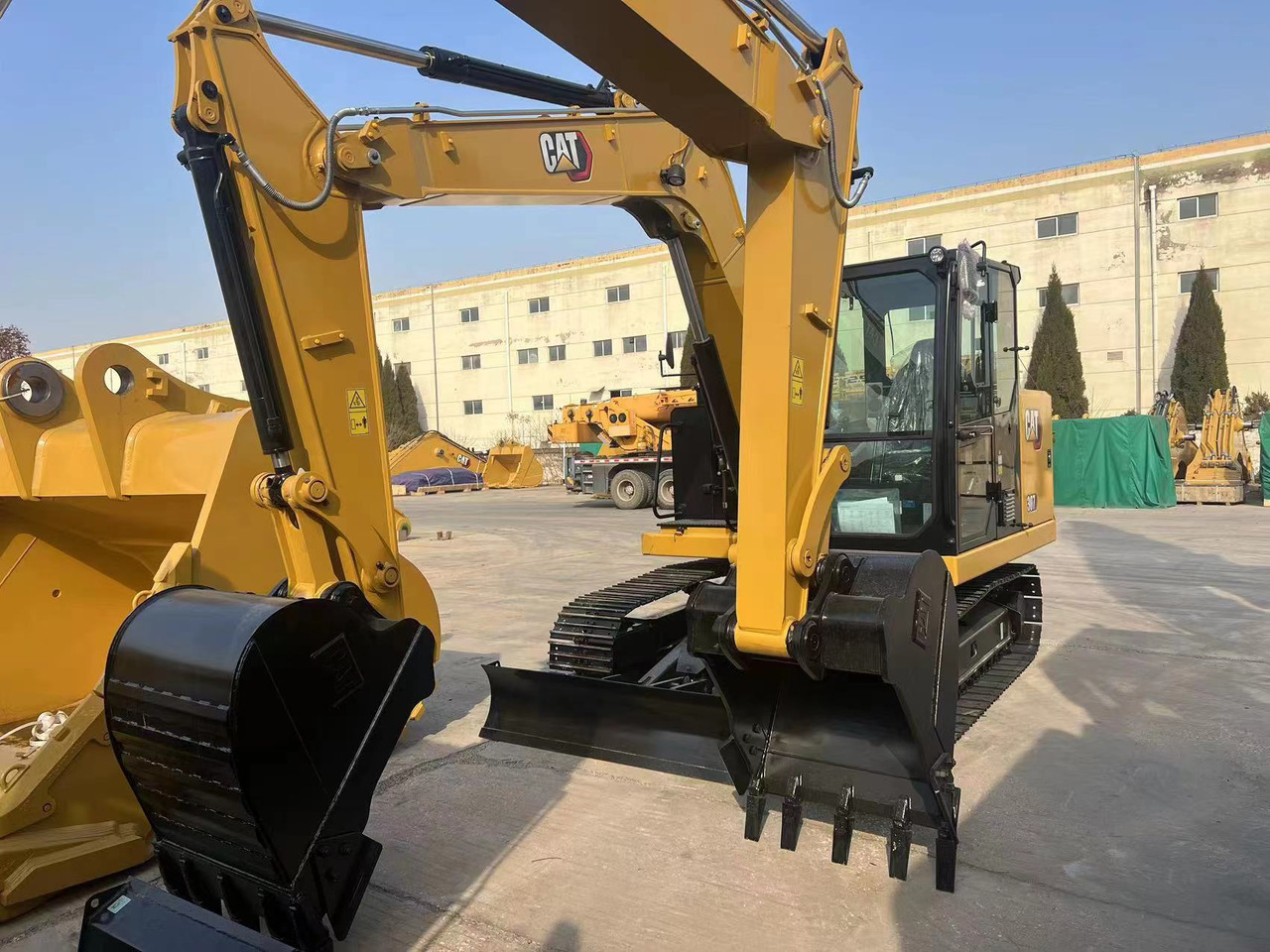 New Mini excavator CATERPILLAR CAT307: picture 9