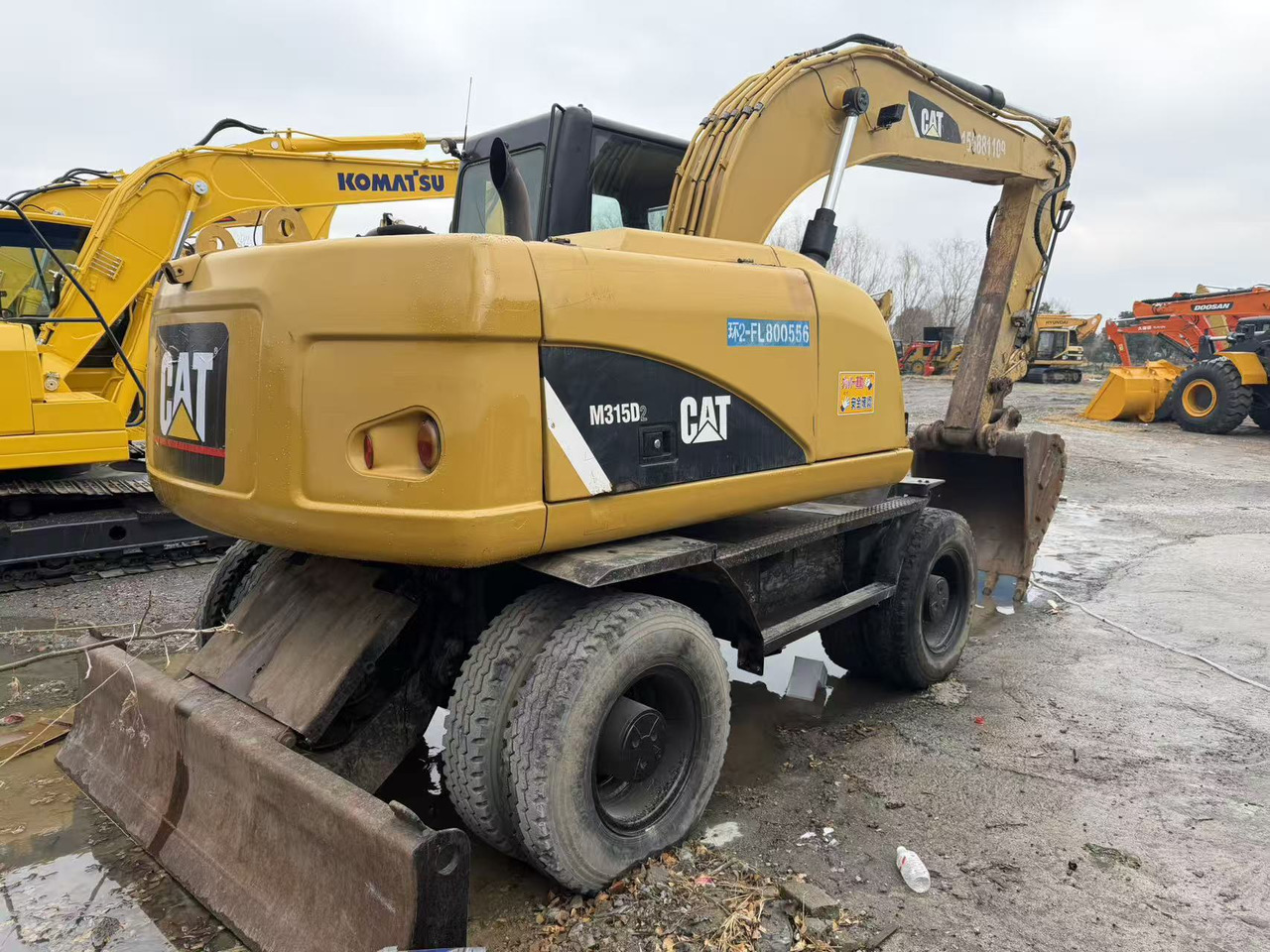 CATERPILLAR M315D2 - Wheel excavator: picture 2 CATERPILLAR M315D2 - Wheel excavator: picture 2
