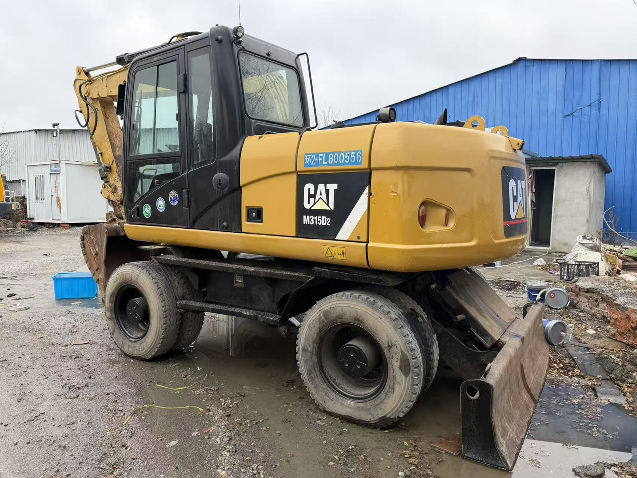 CATERPILLAR M315D2 - Wheel excavator: picture 4 CATERPILLAR M315D2 - Wheel excavator: picture 4
