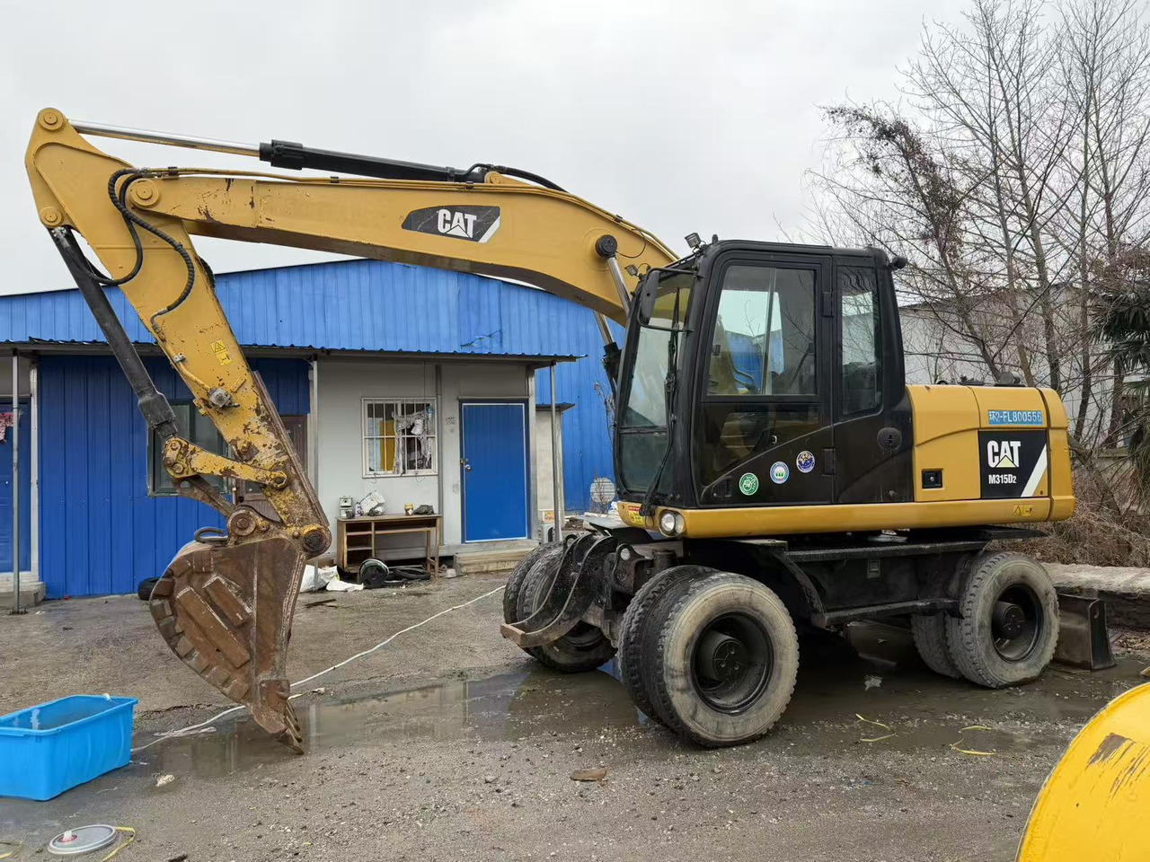 CATERPILLAR M315D2 - Wheel excavator: picture 5 CATERPILLAR M315D2 - Wheel excavator: picture 5