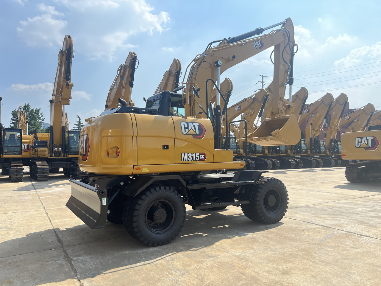 CATERPILLAR M315GC - Crawler excavator: picture 3 CATERPILLAR M315GC - Crawler excavator: picture 3