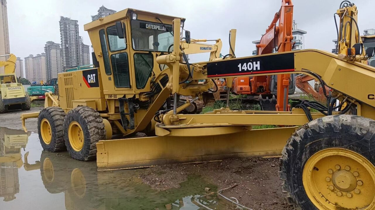 Caterpillar 140H - Grader: picture 2 Caterpillar 140H - Grader: picture 2
