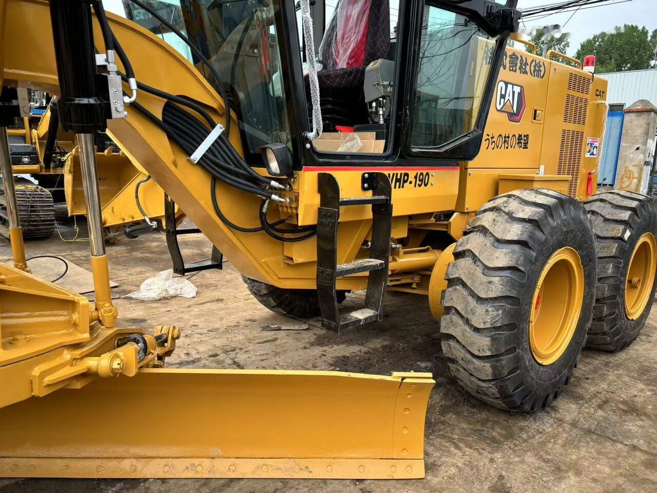 Caterpillar 140K - Grader: picture 3 Caterpillar 140K - Grader: picture 3