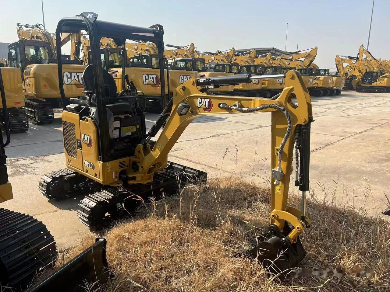 Caterpillar 301.7 New - Mini excavator: picture 5 Caterpillar 301.7 New - Mini excavator: picture 5