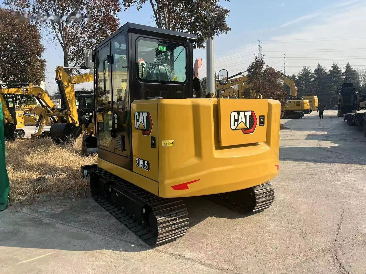Caterpillar 305.5 Brand New - Mini excavator: picture 4 Caterpillar 305.5 Brand New - Mini excavator: picture 4