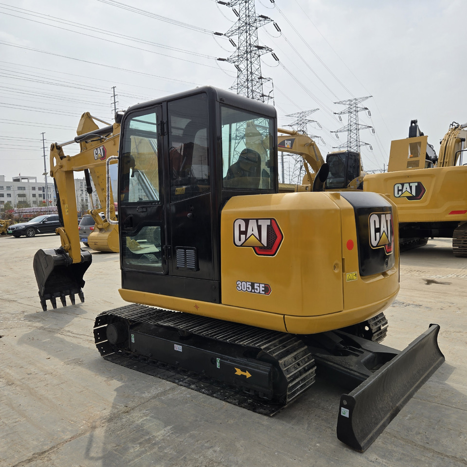 Caterpillar 305.5E2 - Mini excavator: picture 4 Caterpillar 305.5E2 - Mini excavator: picture 4