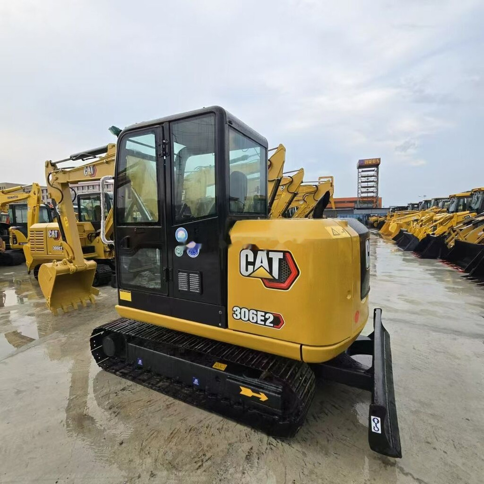 Caterpillar 306E2 - Mini excavator: picture 4 Caterpillar 306E2 - Mini excavator: picture 4