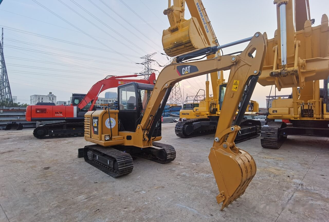 Caterpillar 306E2 - Mini excavator: picture 4 Caterpillar 306E2 - Mini excavator: picture 4