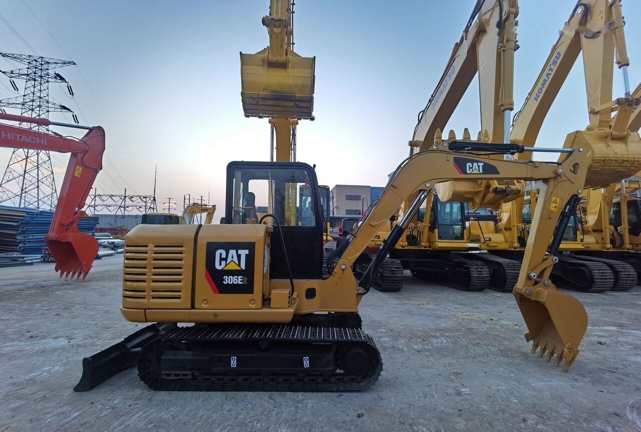 Caterpillar 306E2 - Mini excavator: picture 5 Caterpillar 306E2 - Mini excavator: picture 5