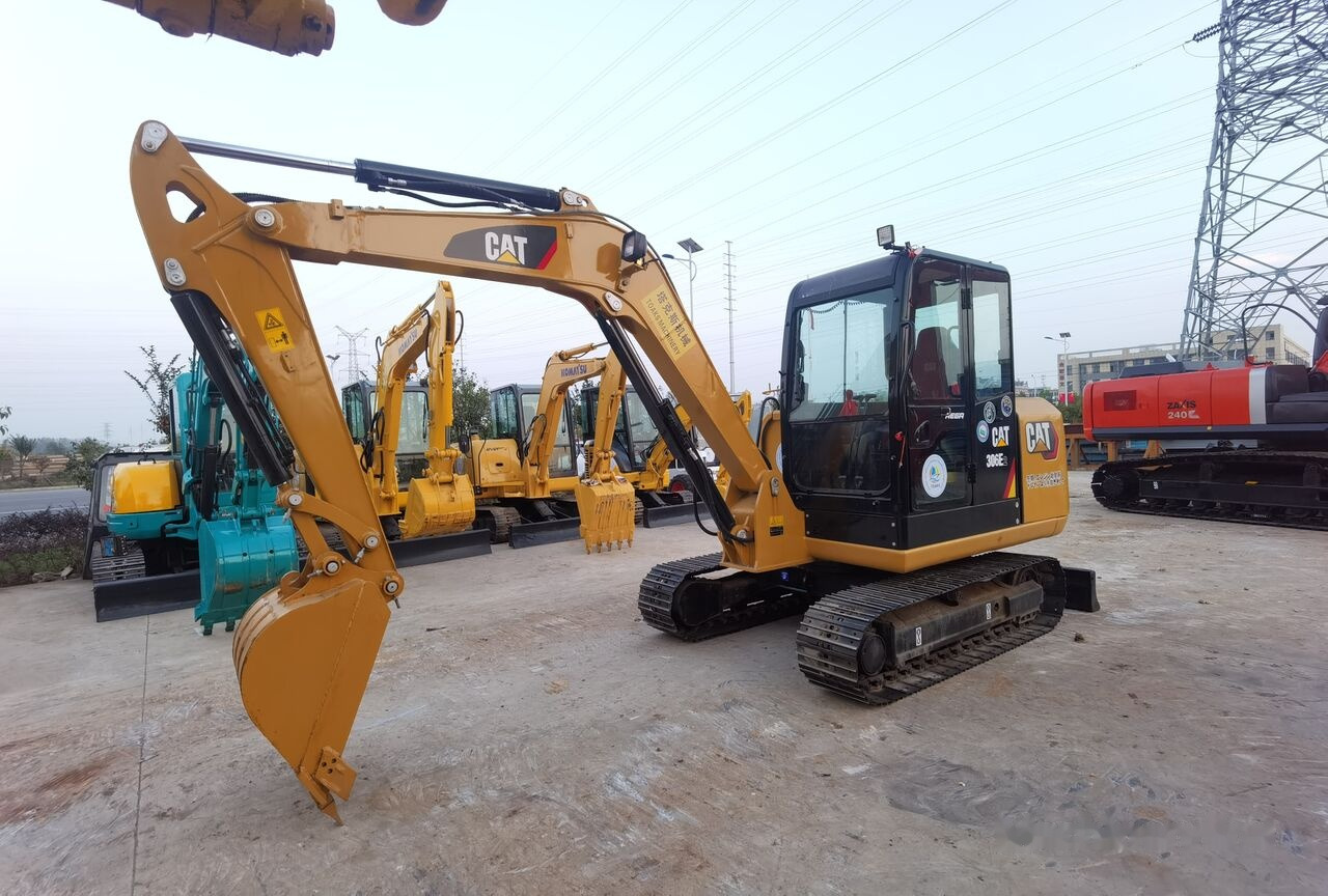 Caterpillar 306E2 - Mini excavator: picture 1 Caterpillar 306E2 - Mini excavator: picture 1