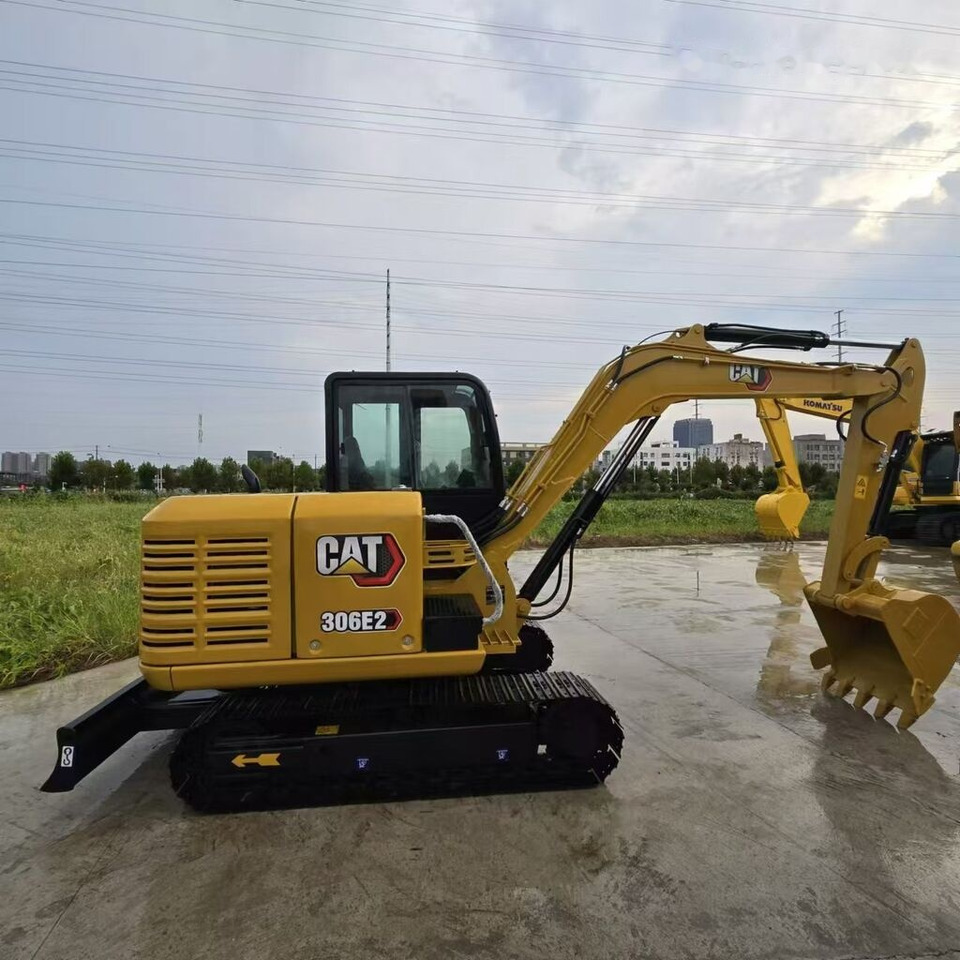 Caterpillar 306E2 - Mini excavator: picture 3 Caterpillar 306E2 - Mini excavator: picture 3