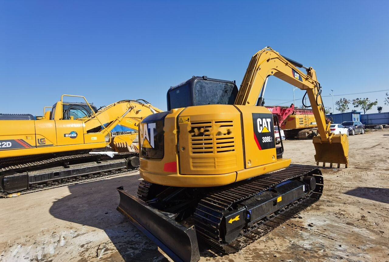 Caterpillar 308E - Mini excavator: picture 5 Caterpillar 308E - Mini excavator: picture 5
