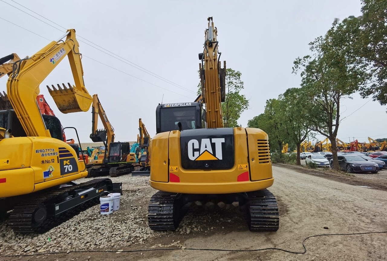 Caterpillar 308E2 - Mini excavator: picture 3 Caterpillar 308E2 - Mini excavator: picture 3
