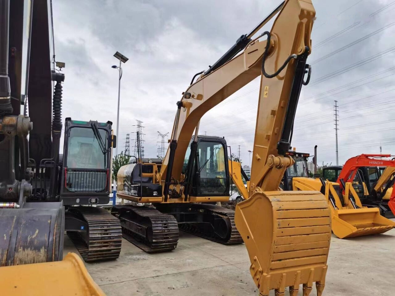 Caterpillar 315D - Crawler excavator: picture 5 Caterpillar 315D - Crawler excavator: picture 5