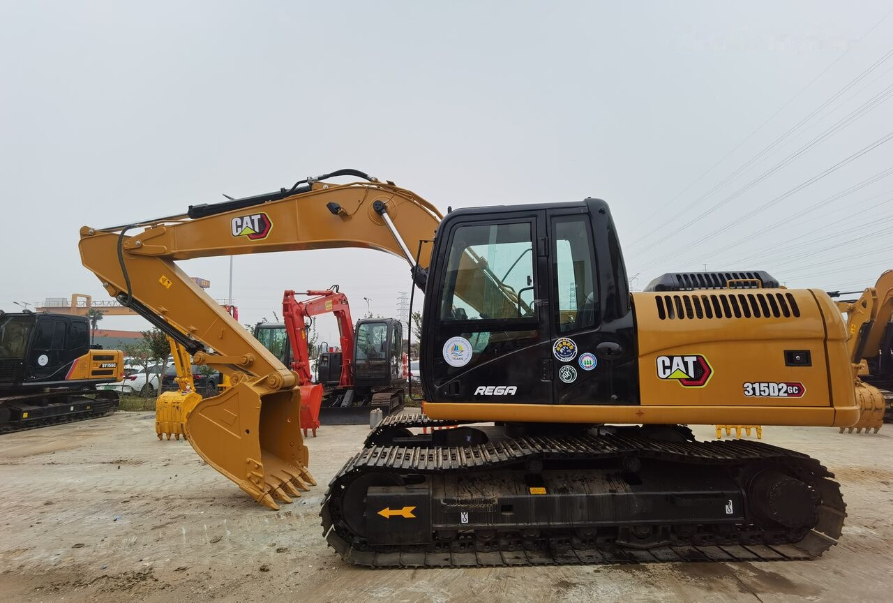 Caterpillar 315D2 - Crawler excavator: picture 1 Caterpillar 315D2 - Crawler excavator: picture 1