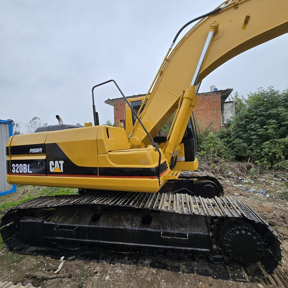 Caterpillar 320BL - Crawler excavator: picture 1 Caterpillar 320BL - Crawler excavator: picture 1
