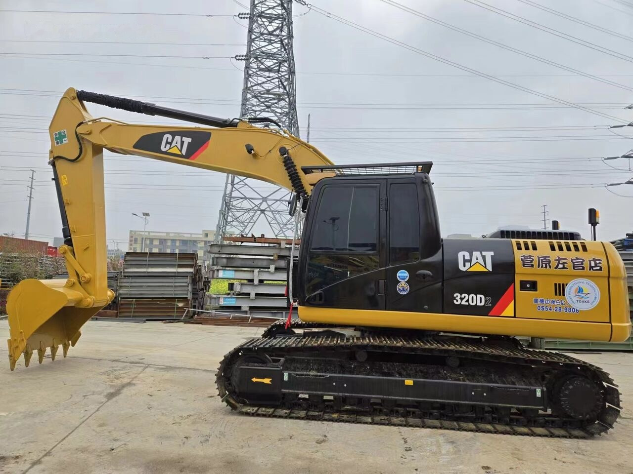 Caterpillar 320D2 - Crawler excavator: picture 1 Caterpillar 320D2 - Crawler excavator: picture 1