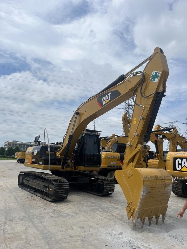 Crawler excavator Caterpillar 323D2L: picture 10