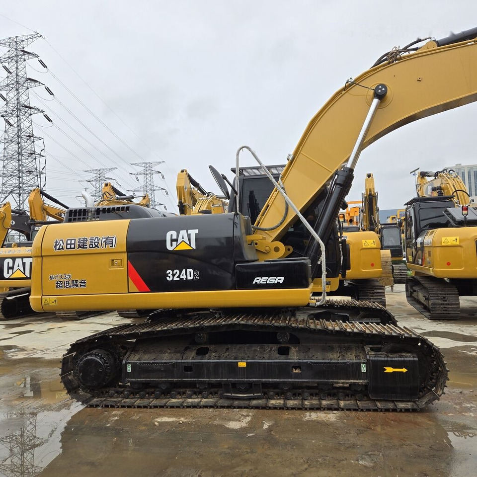 Caterpillar 324D - Crawler excavator: picture 5 Caterpillar 324D - Crawler excavator: picture 5