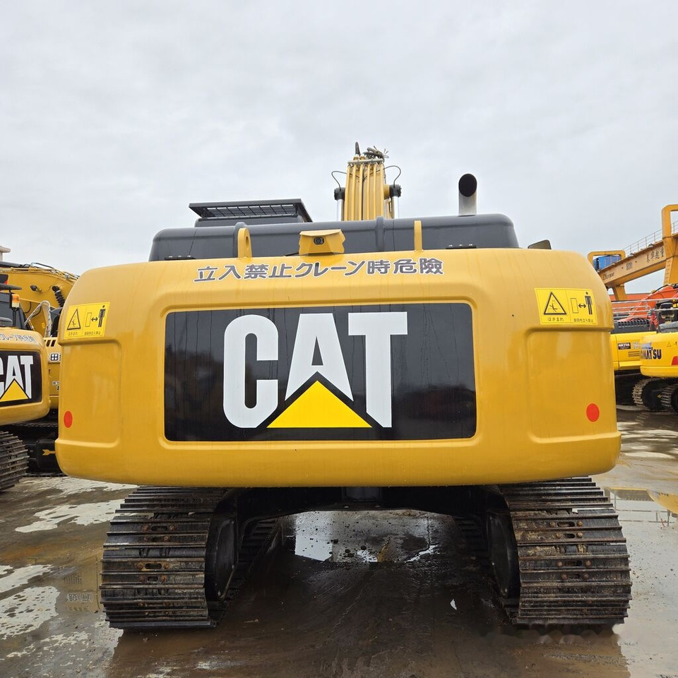 Caterpillar 324D - Crawler excavator: picture 3 Caterpillar 324D - Crawler excavator: picture 3