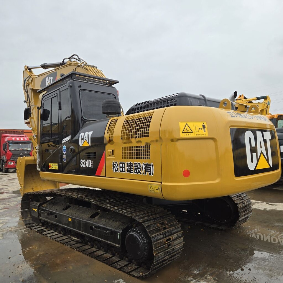 Caterpillar 324D - Crawler excavator: picture 2 Caterpillar 324D - Crawler excavator: picture 2