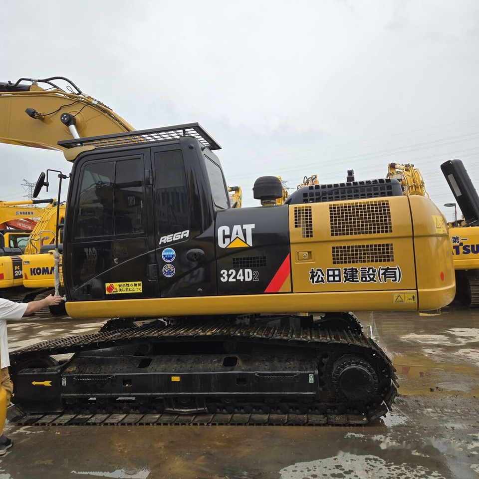 Caterpillar 324D - Crawler excavator: picture 4 Caterpillar 324D - Crawler excavator: picture 4