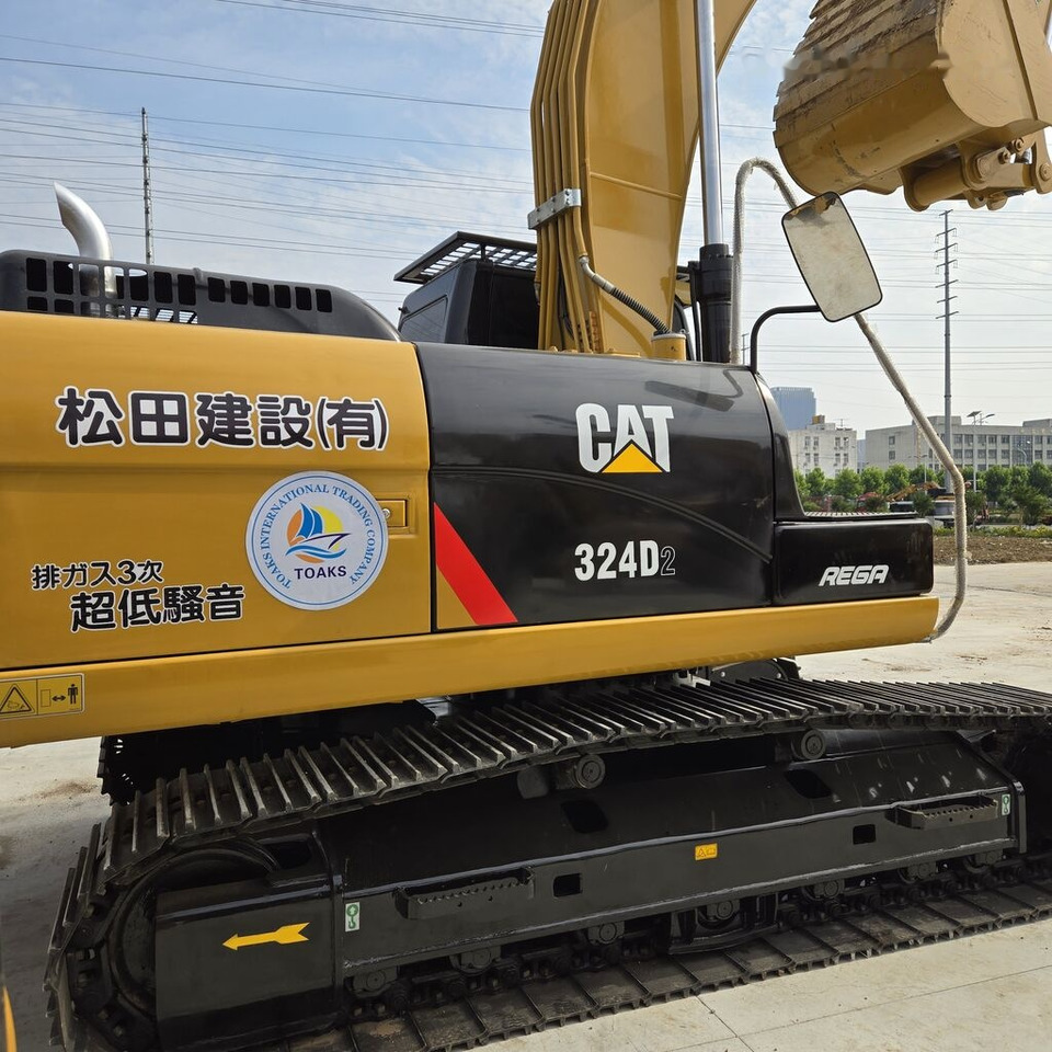 Caterpillar 324D2 - Crawler excavator: picture 2 Caterpillar 324D2 - Crawler excavator: picture 2