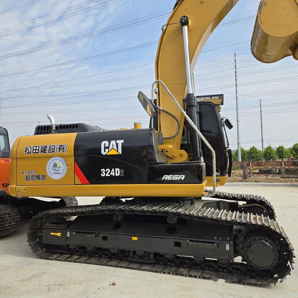 Caterpillar 324D2 - Crawler excavator: picture 4 Caterpillar 324D2 - Crawler excavator: picture 4