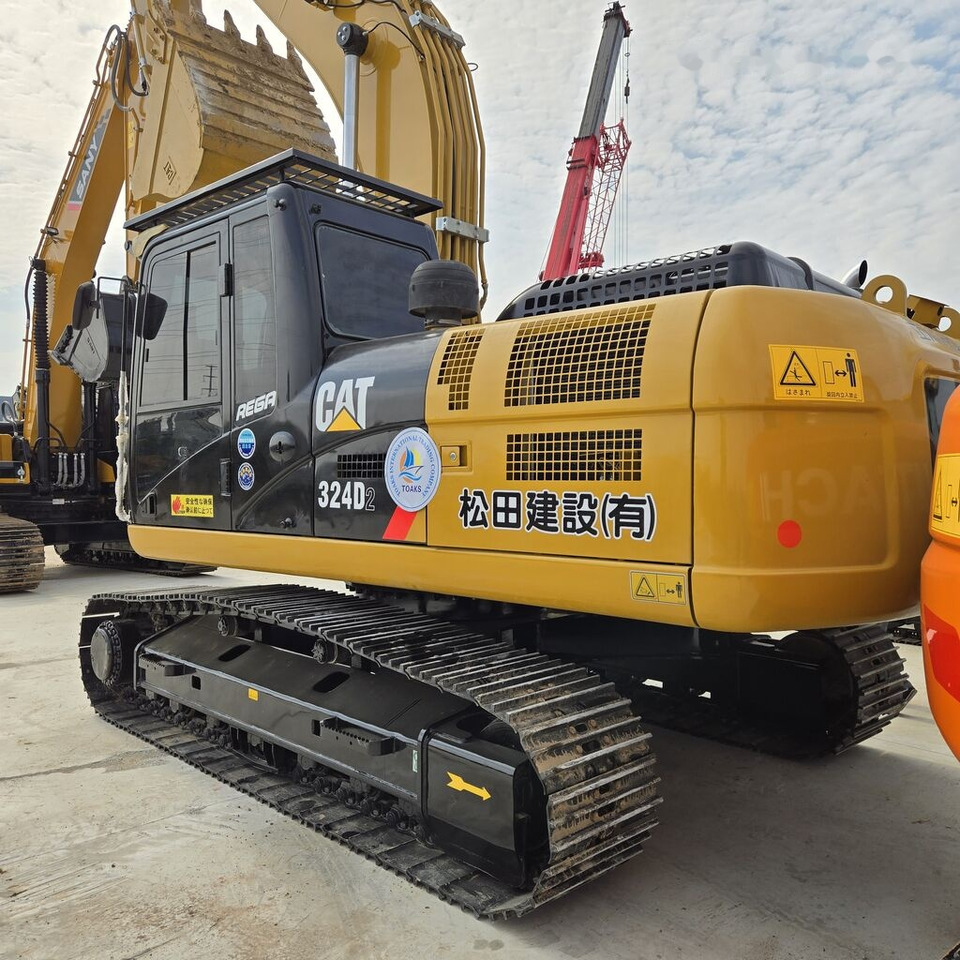 Caterpillar 324D2 - Crawler excavator: picture 1 Caterpillar 324D2 - Crawler excavator: picture 1