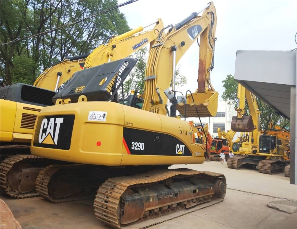 Caterpillar 329D - Crawler excavator: picture 3 Caterpillar 329D - Crawler excavator: picture 3