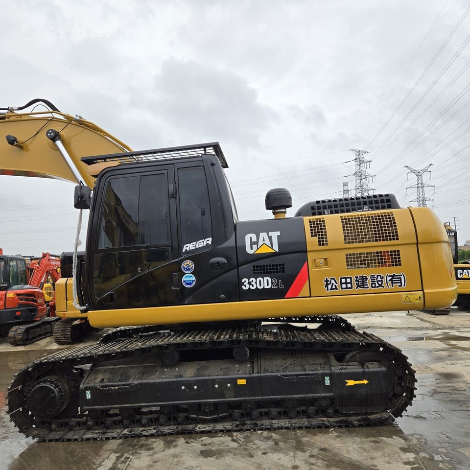 Caterpillar 330D2 - Crawler excavator: picture 1 Caterpillar 330D2 - Crawler excavator: picture 1