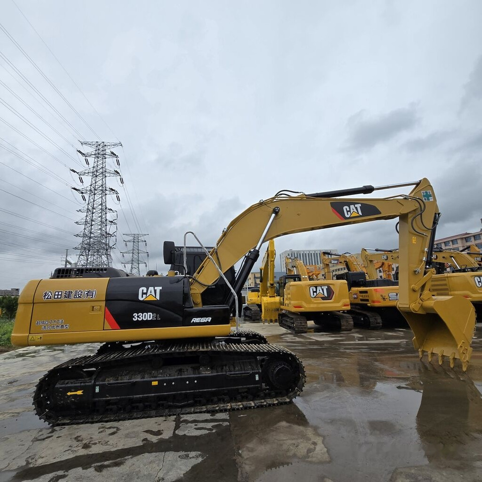 Caterpillar 330D2 - Crawler excavator: picture 5 Caterpillar 330D2 - Crawler excavator: picture 5