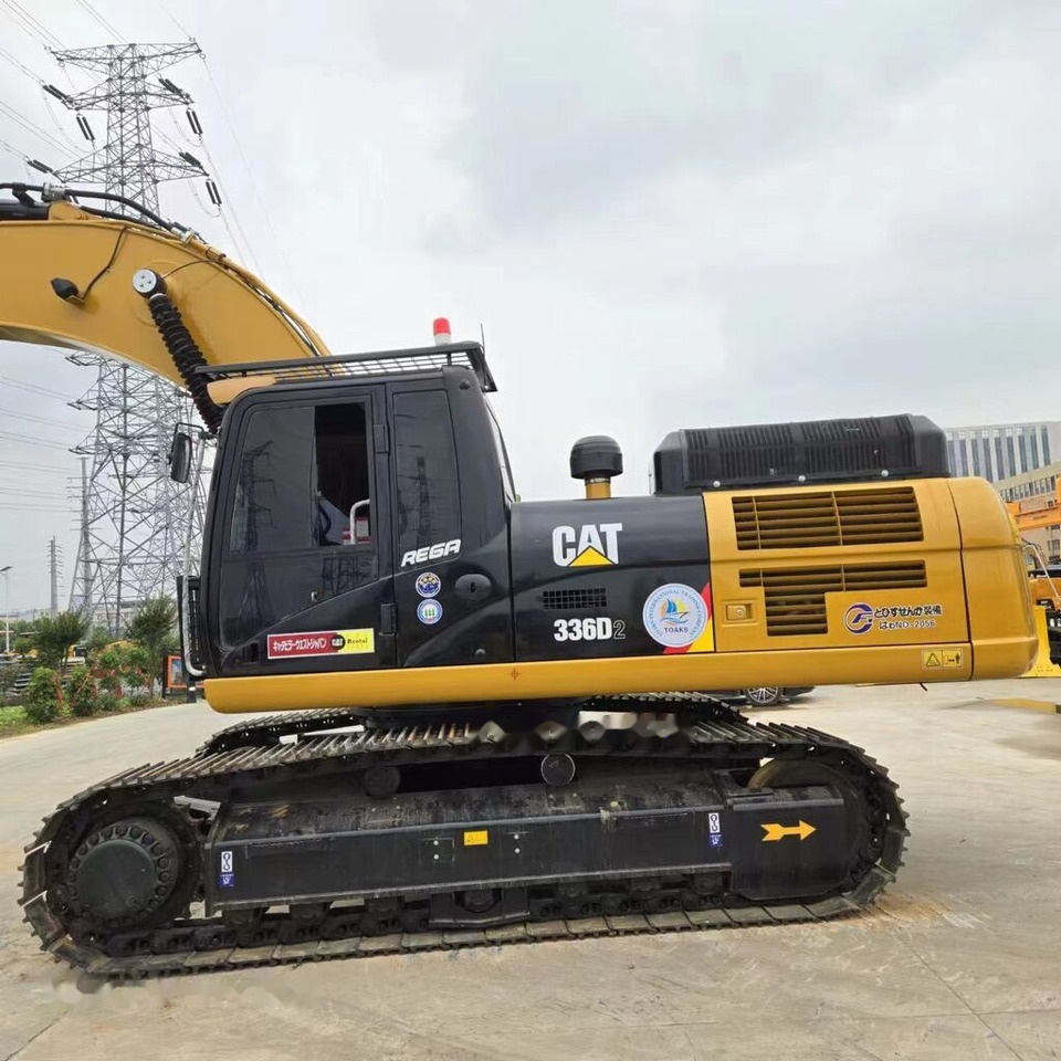 Caterpillar 336D2 - Crawler excavator: picture 5 Caterpillar 336D2 - Crawler excavator: picture 5