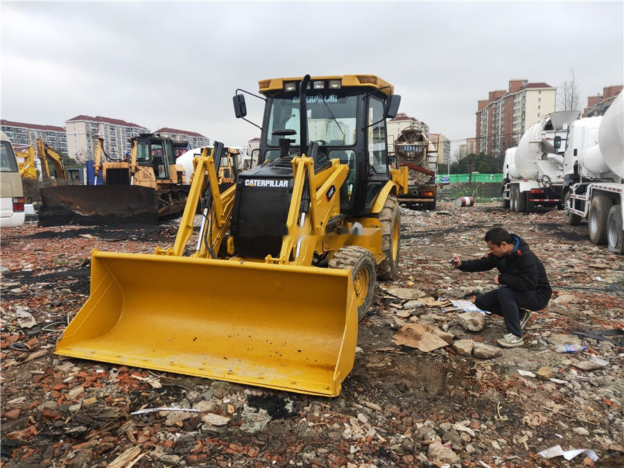 Caterpillar 416E - Backhoe loader: picture 1 Caterpillar 416E - Backhoe loader: picture 1