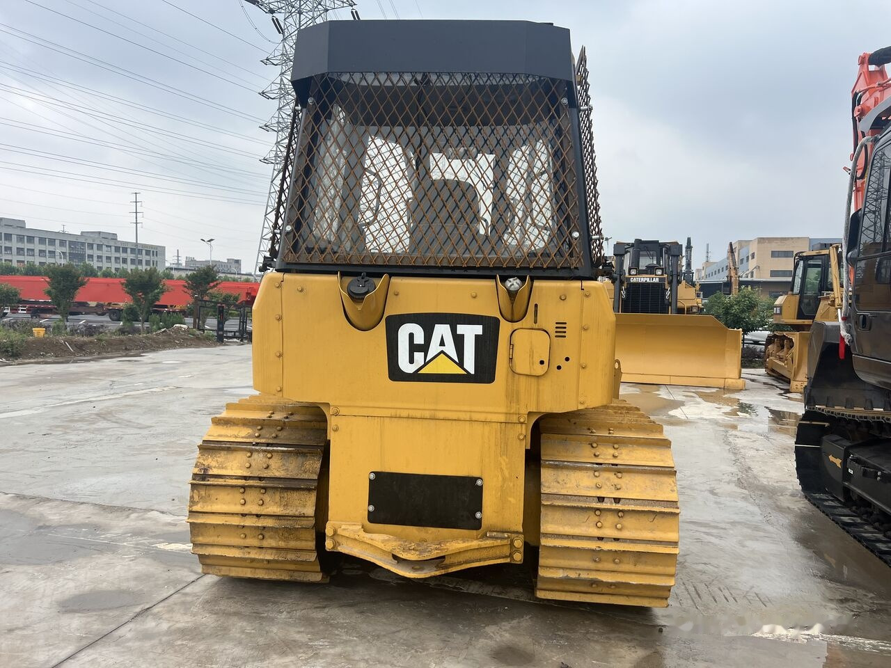 Caterpillar D5K - Bulldozer: picture 5 Caterpillar D5K - Bulldozer: picture 5