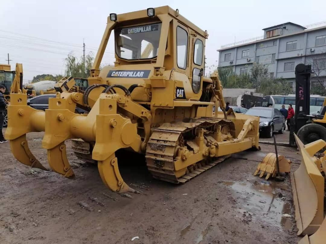 Bulldozer Caterpillar D7G: picture 6