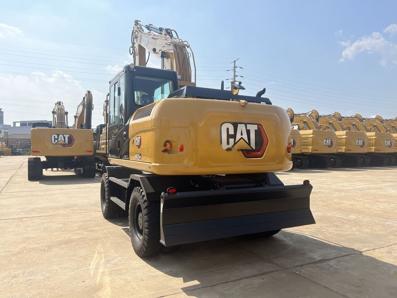 Caterpillar M315GC NEW MACHINE leasing Caterpillar M315GC NEW MACHINE: picture 6 Caterpillar M315GC NEW MACHINE leasing Caterpillar M315GC NEW MACHINE: picture 6