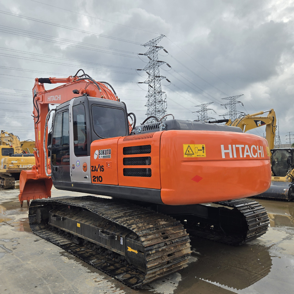 HITACHI ZX210 - Crawler excavator: picture 5 HITACHI ZX210 - Crawler excavator: picture 5
